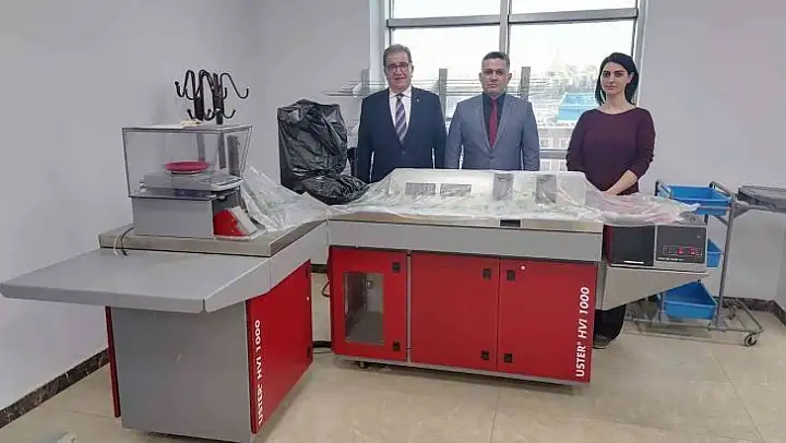Söke Ticaret Borsası pamuk analiz cihazını teslim aldı