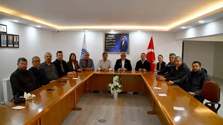 Söke Ticaret Odası Ankara temaslarını değerlendirdi