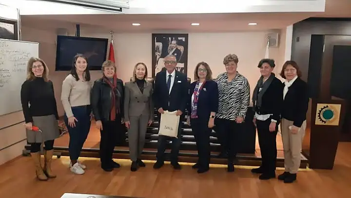 Söke Ticaret Odası, Sökeli Kadın Kooperatifi'ni ağırladı