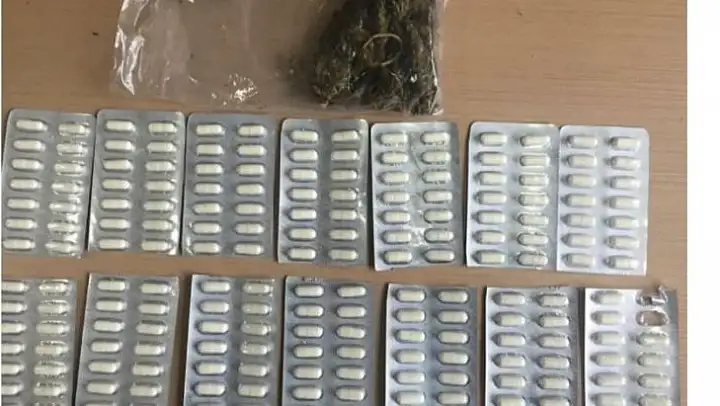 Soma'da uyuşturucu operasyonu