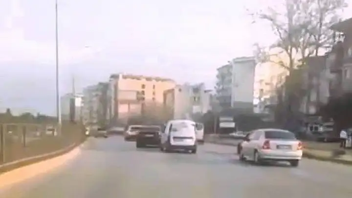 Sosyal medyada paylaşılan görüntü sürücüye ceza olarak döndü