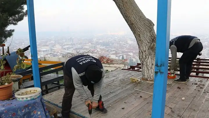 Spil yolundaki görüntü kirliliği ortadan kaldırıldı