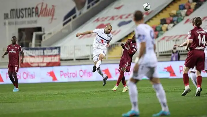 Spor Toto 1. Lig: Altınordu: 0 - Bandırmaspor: 2