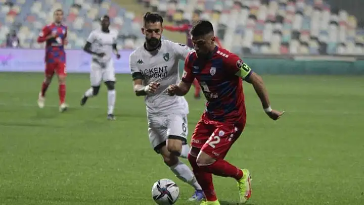 Spor Toto 1. Lig: Altınordu: 3 - Kocaelispor: 2