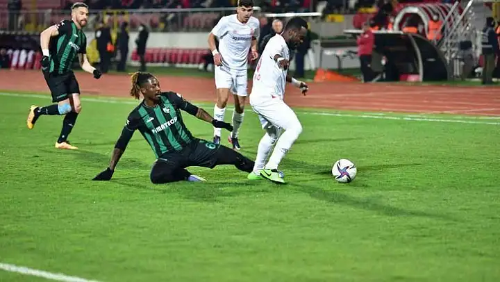 Spor Toto 1. Lig: Balıkesirspor: 0 - Denizlispor: 1