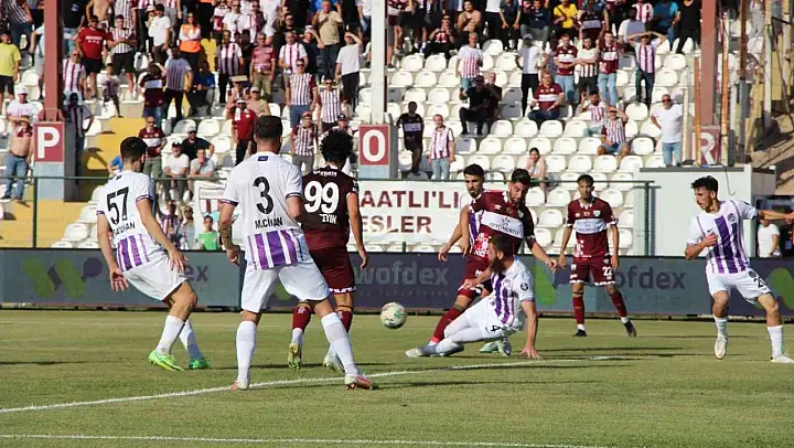 Spor Toto 1. Lig: Bandırmaspor: 2 - Ankara Keçiörengücü: 2