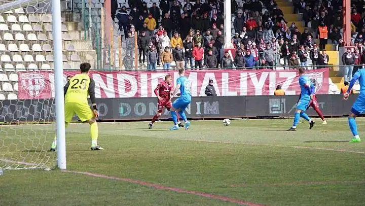 Spor Toto 1. Lig: Bandırmaspor: 3 - Tuzlaspor: 1