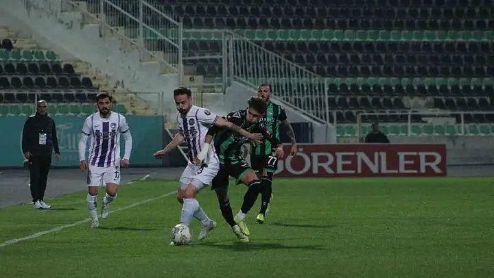 Spor Toto 1. Lig: Denizlispor: 0 - Ankara Keçiörengücü: 4