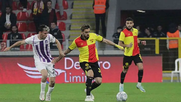 Spor Toto 1. Lig: Göztepe: 2 - Ankara Keçirengücü: 1