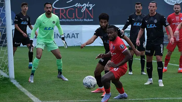 Spor Toto 1. Lig: Manisa FK: 0 - Ankara Keçiörengücü: 0