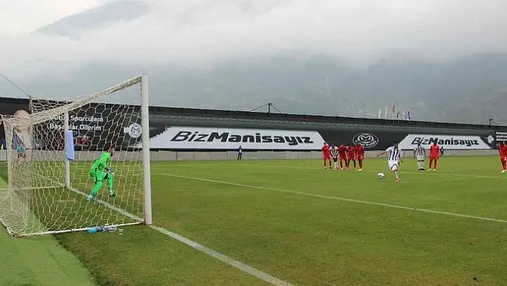 Spor Toto 1. Lig: Manisa FK: 1 - Ankara Keçiörengücü: 1