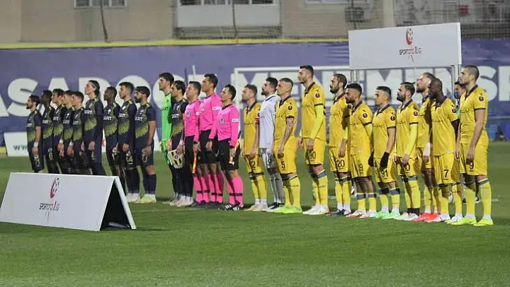 Spor Toto 1. Lig: Menemenspor: 1 - MKE Ankaragücü: 1