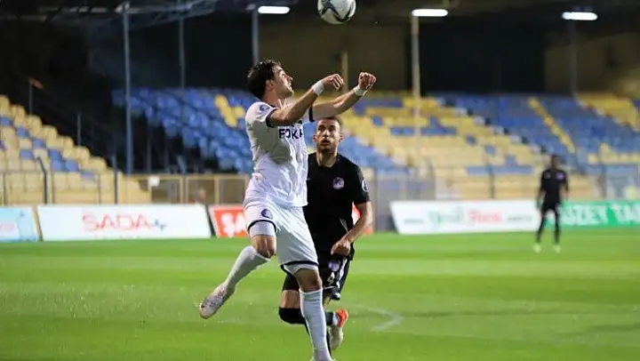 Spor Toto 1. Lig: Menemenspor: 2 - Ankara Keçiörengücü: 2