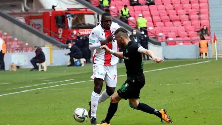 Spor Toto 1. Lig: Samsunspor: 5 - Denizlispor: 0
