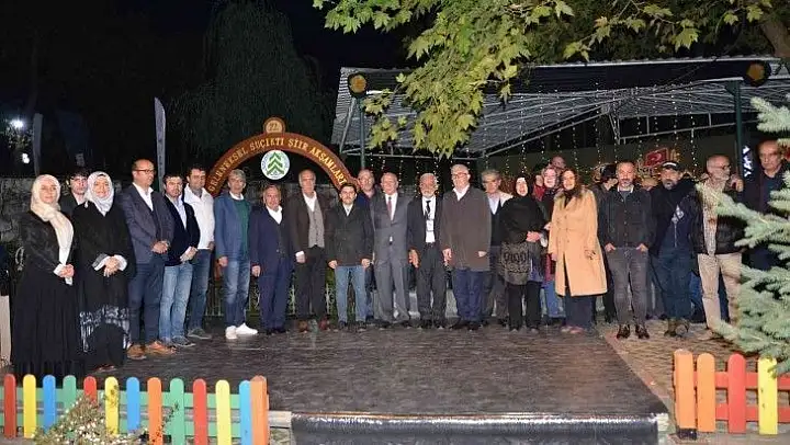 Su ile şiir Dursunbey'de yeniden bir araya geldi