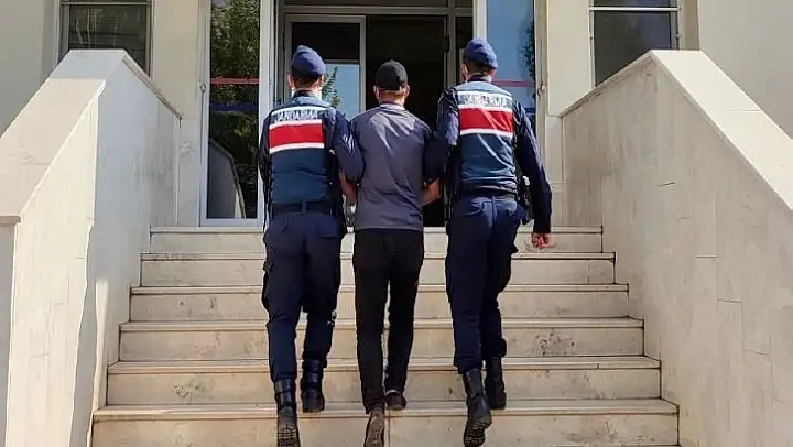 Suç makinesi Bodrum'da yakalandı