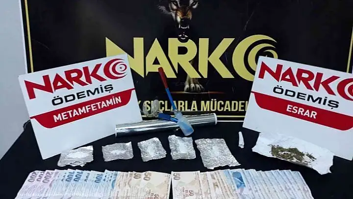 Suç üstü yakalanan uyuşturucu satıcısı tutuklandı