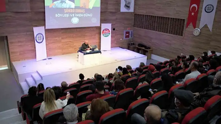 Şükrü Erbaş Muğla'da Şiir Severlerle Buluştu