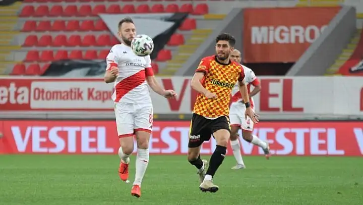 Süper Lig: Göztepe: 0 - Antalyaspor: 1 (Maç sonucu)