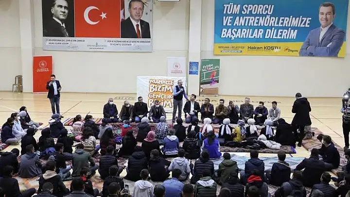 Sürekli, yeni yıl hedefini gençlerle koydu