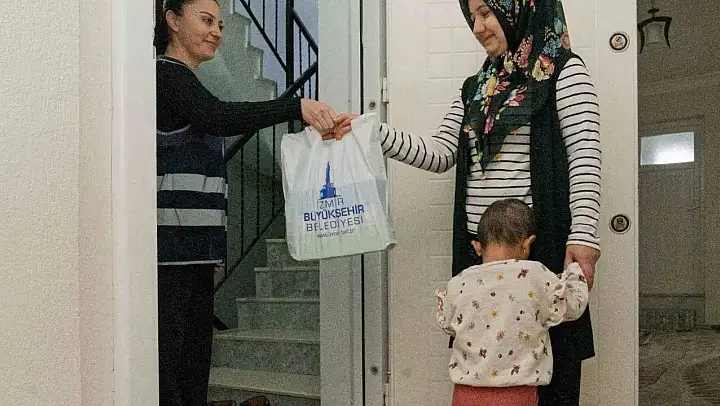 Süt Kuzusu'nda dağıtımlar başladı