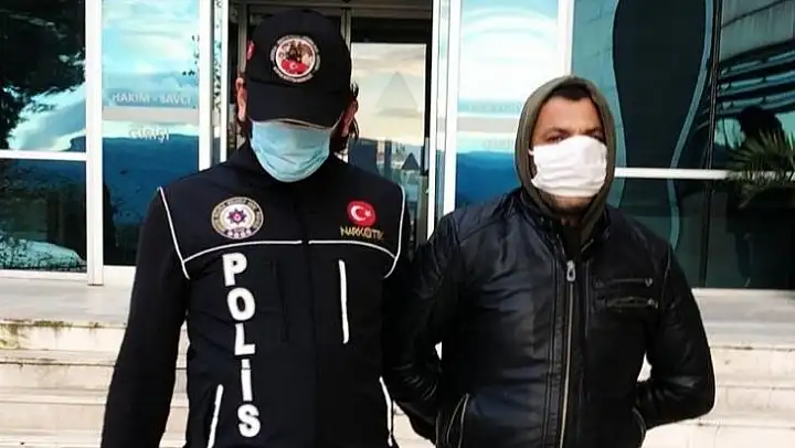 Takip sonucu yakalanan uyuşturucu taciri tutuklandı