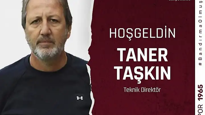 Taner Taşkın Bandırmaspor'da