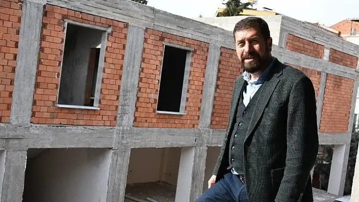 Tarihi proje Kocahan'da çalışmalar devam ediyor