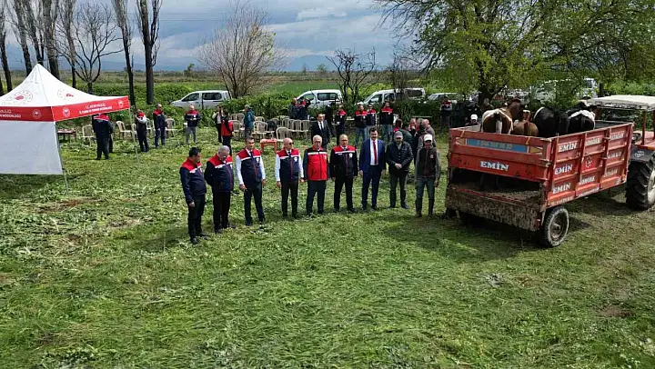 Tarım Bakanlığı'nın desteklediği mera kullanıma açıldı