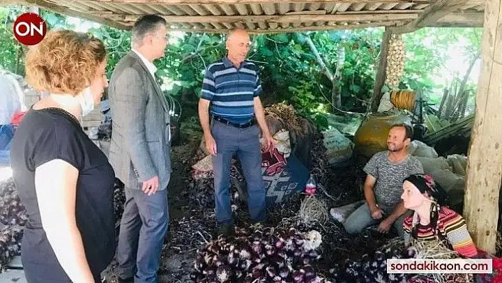 Tarım İl Müdürü Alkan Erdek'te