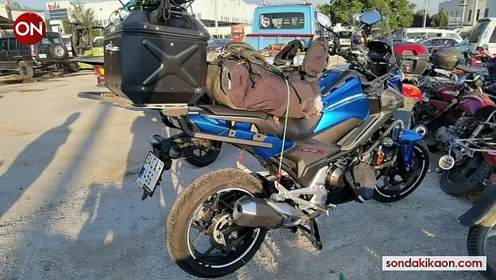 Tatil yolunda kaza: Motosikletli genç hayatını kaybetti