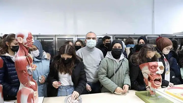 Tavşanlı 15 Temmuz Şehitler Fen Lisesi öğrencileri KSBÜ'de