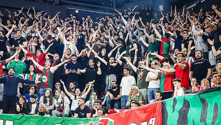 TBF'den, Karşıyaka Basketbol'a 260 bin TL para cezası