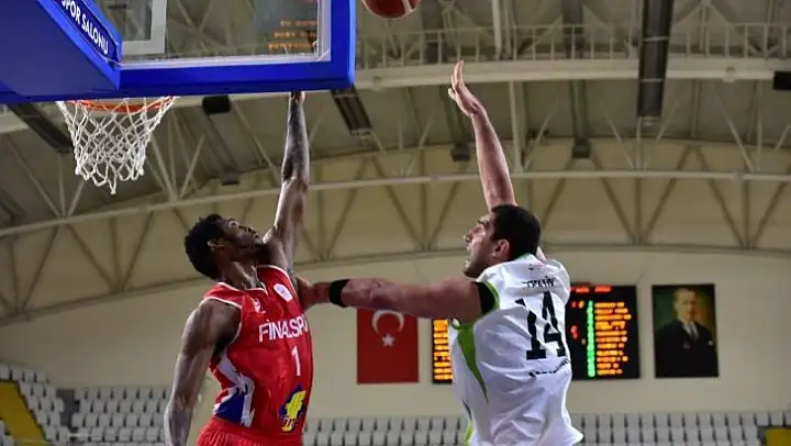 TBL: Manisa BBSK: 97- Finalspor: 64