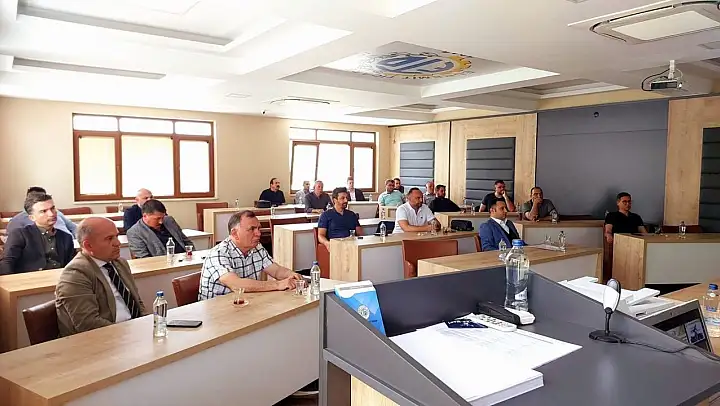 TDİOSB bilgilendirme toplantısı ETO meclis salonunda gerçekleşti