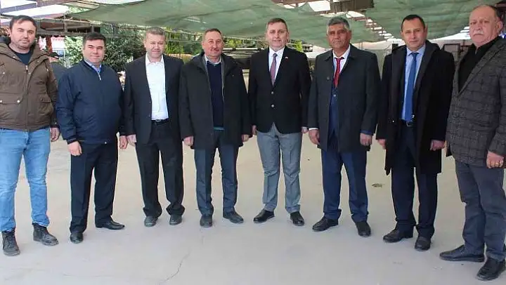 Tek Adaylı Seçimde Ahmet Kıymık Güven Tazeledi
