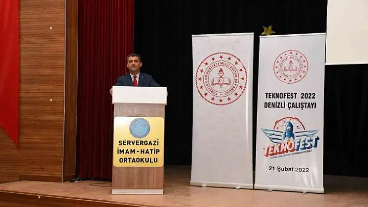 Teknofest 2022 Denizli Hazırlık Çalıştayı yapıldı