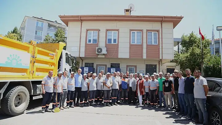 Temiz çevre, tertemiz Nilüfer