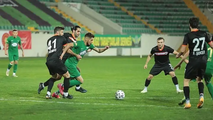 TFF 1. Lig: Akhisarspor: 0 - Adanaspor: 1