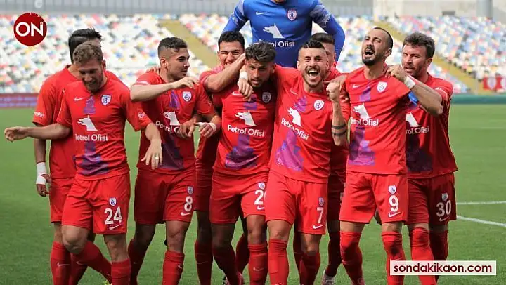TFF 1. Lig: Altınordu: 3 - Tuzlaspor: 2