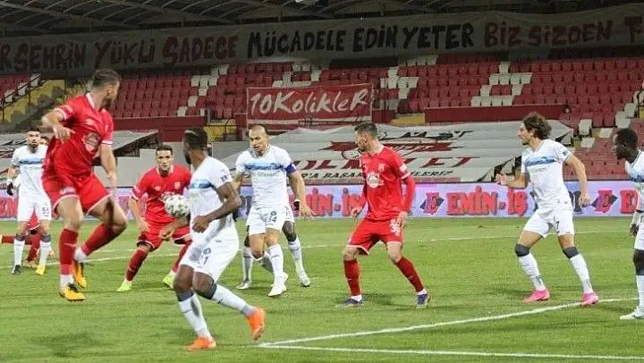 TFF 1. Lig: Balıkesirspor: 0 - Adana Demirspor: 1