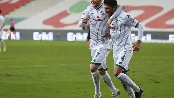TFF 1. Lig: Bursaspor: 3 - Ankaraspor: 1