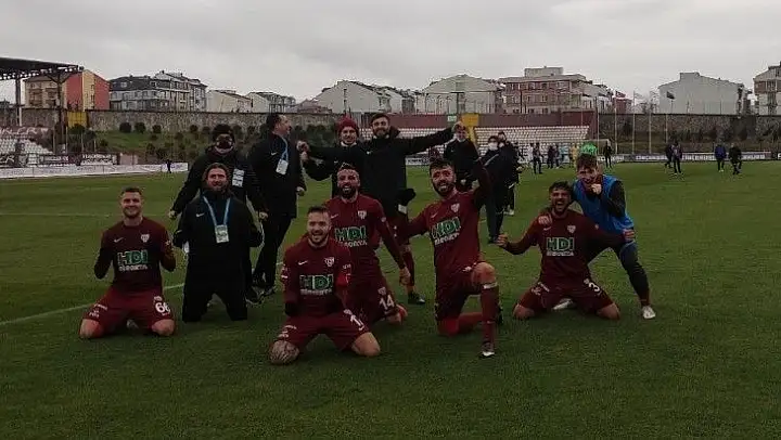 TFF 1. Lig: RH Bandırmaspor: 3 - Tuzlaspor: 2