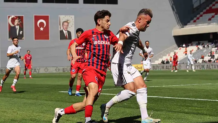TFF 2. Lig: Altay: 2 - Altınordu: 3