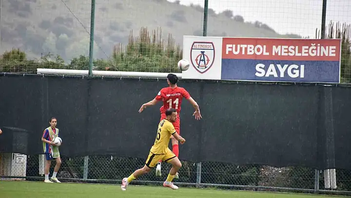 TFF 2. Lig: Altınordu: 0 - Adana 1954 FK: 2