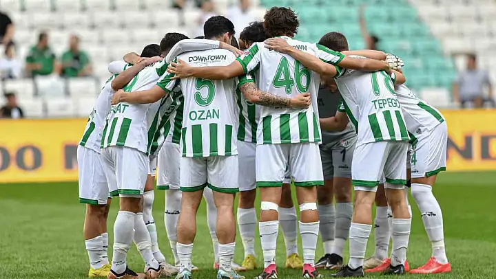 TFF 2. Lig: Bursaspor: 0 - Ankara Demispor: 2