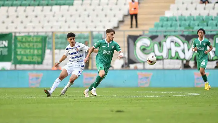 TFF 2. Lig: Bursaspor: 2 - Ankaraspor: 0