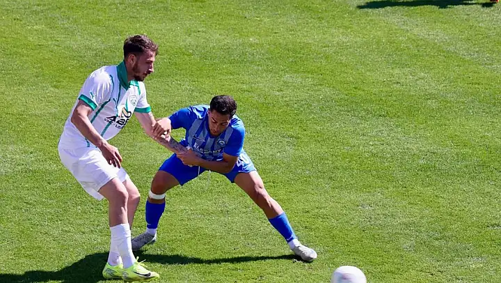 TFF 3. Lig: Alanya 1221 Futbol SK: 1 - Aliağaspor FK: 1