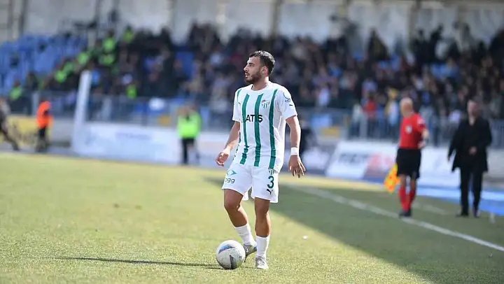 TFF 3. Lig: Belediye Kütahyaspor: 3 - Bursaspor: 1