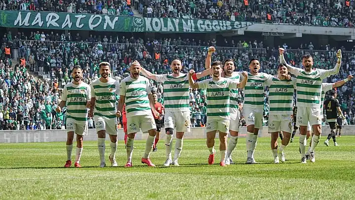 TFF 3. Lig: Bursaspor: 4 - Kırşehir FSK: 0